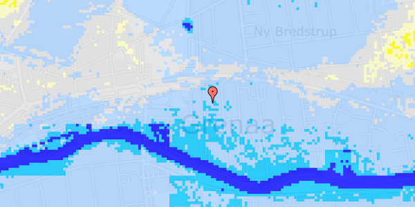 Ekstrem regn på Enghegnet 5