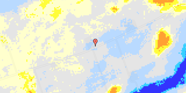 Ekstrem regn på Fladstrupvej 20