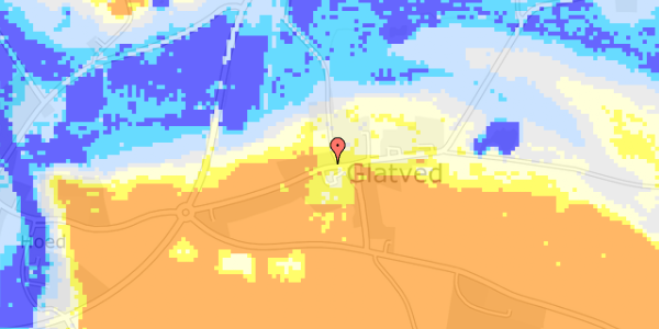 Ekstrem regn på Glatvedvej 46