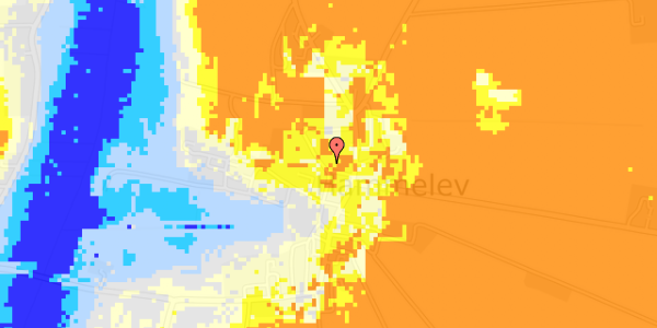 Ekstrem regn på Hammelev Kirkevej 12