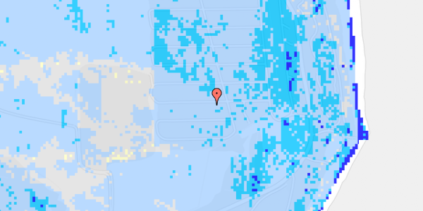 Ekstrem regn på Kastanievej 11