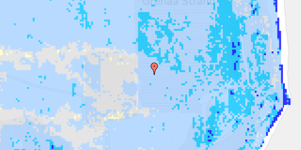 Ekstrem regn på Kastanievej 28