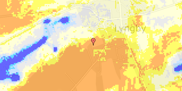 Ekstrem regn på Nygårdsvej 26