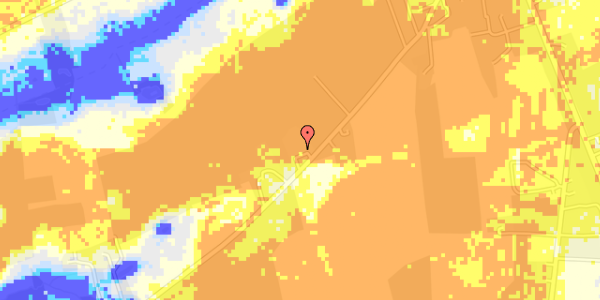 Ekstrem regn på Nygårdsvej 42