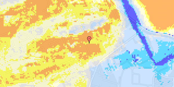 Ekstrem regn på Nørrevang 22