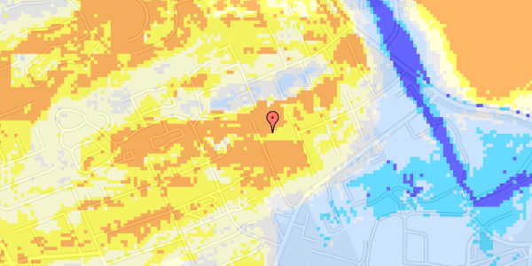 Ekstrem regn på Nørrevang 24