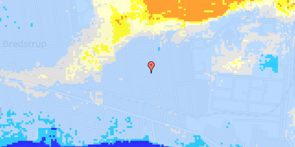 Ekstrem regn på Sandbakkevej 17