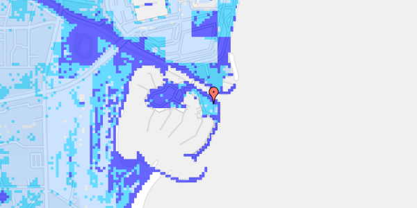 Ekstrem regn på Skakkes Holm 76H