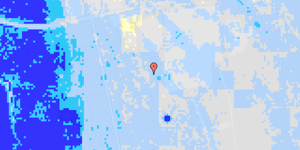 Ekstrem regn på Skovkanten 9