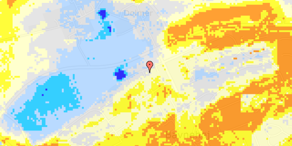 Ekstrem regn på Snebærvej 9