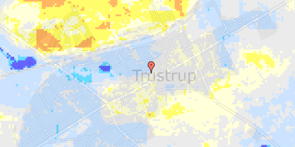 Ekstrem regn på Stationsgade 6, st. th