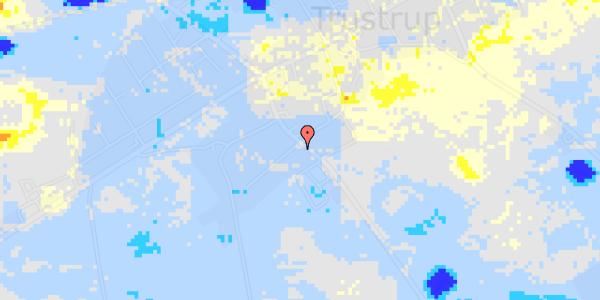 Ekstrem regn på Søndervang 1