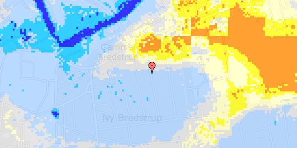 Ekstrem regn på Thorsvej 15