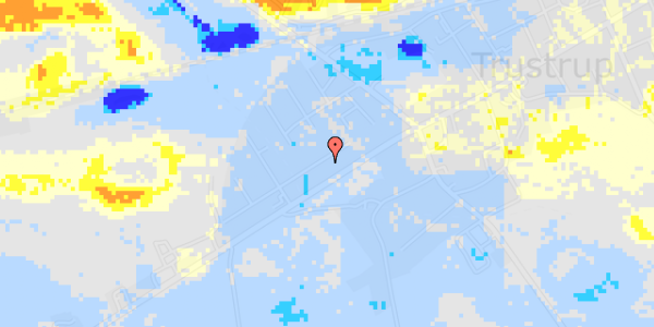 Ekstrem regn på Vesterbro 5