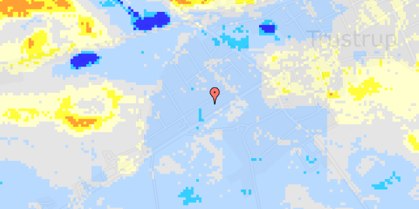 Ekstrem regn på Vesterbro 7