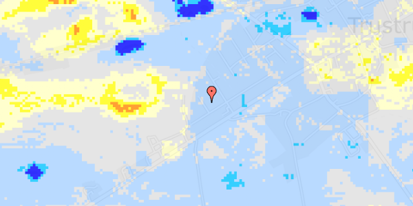 Ekstrem regn på Vesterbro 24