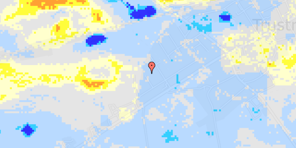 Ekstrem regn på Vesterbro 28