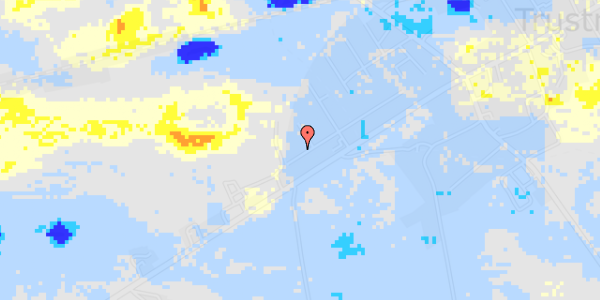 Ekstrem regn på Vesterbro 34