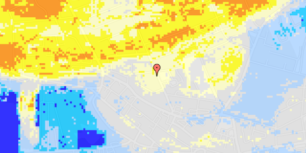 Ekstrem regn på Violskrænten 13, . 14