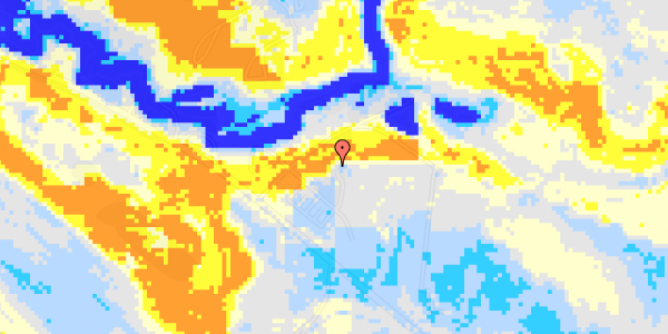 Ekstrem regn på Bavne Alle 10