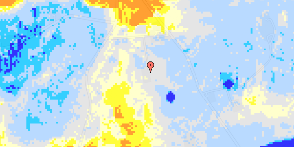 Ekstrem regn på Bramstrupvej 12