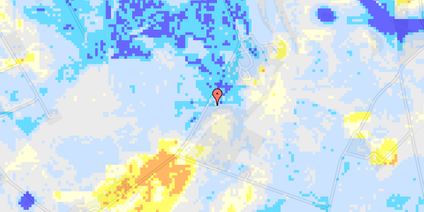 Ekstrem regn på Brundtvej 7