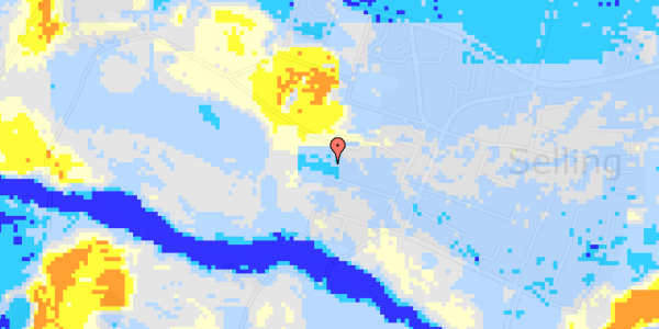 Ekstrem regn på Byvej 30