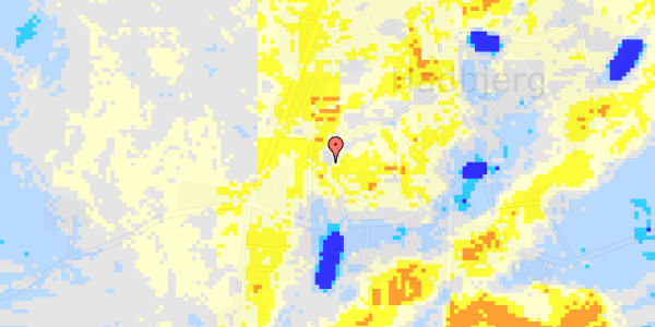 Ekstrem regn på Drosselvej 9