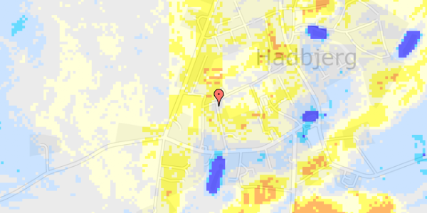 Ekstrem regn på Drosselvej 11