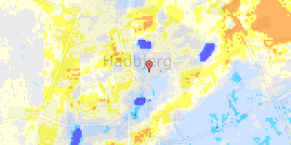 Ekstrem regn på Glentevej 10