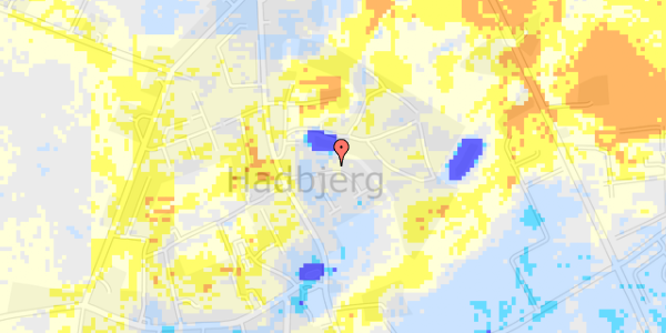 Ekstrem regn på Glentevej 11