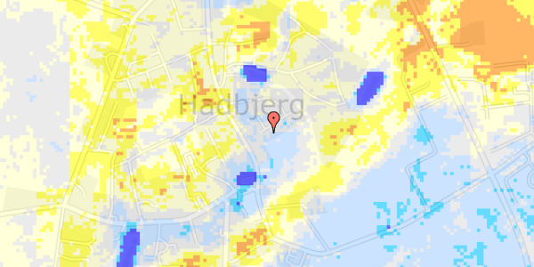 Ekstrem regn på Glentevej 14