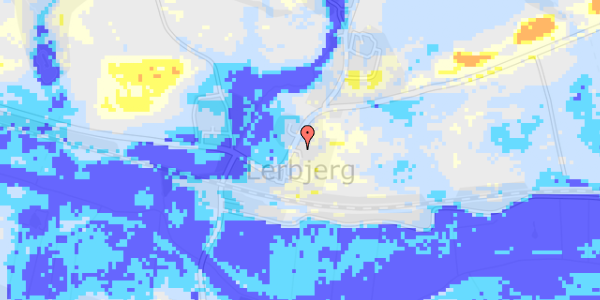 Ekstrem regn på Hadstenvej 26