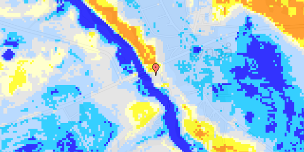 Ekstrem regn på Hammelvej 47