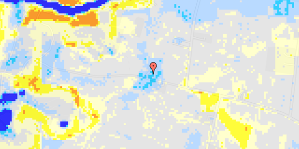 Ekstrem regn på Haraldslundvej 13