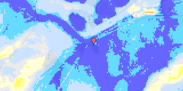 Ekstrem regn på Hovhedevej 40