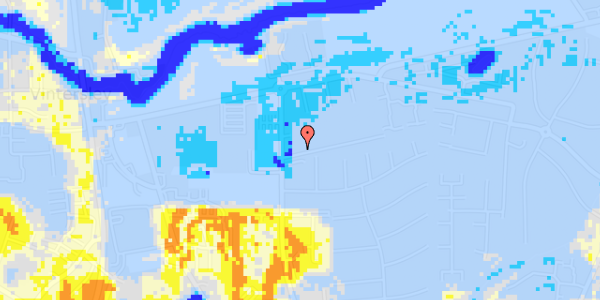 Ekstrem regn på Hovvej 88D, . 6