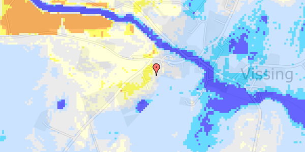 Ekstrem regn på Hyldebakken 3