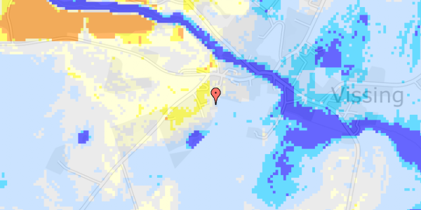 Ekstrem regn på Hyldebakken 5