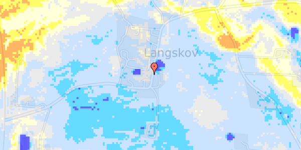 Ekstrem regn på Langskovvej 11