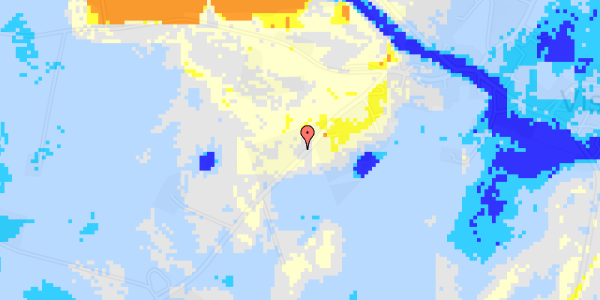 Ekstrem regn på Lerbjergvej 10