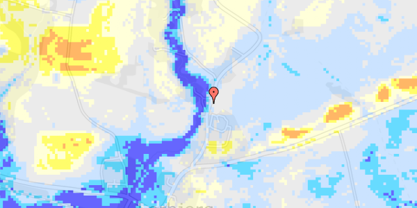 Ekstrem regn på Lerbjergvej 30