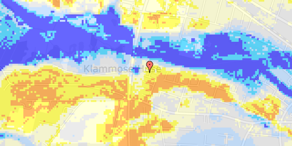 Ekstrem regn på Lilleåvænget 55