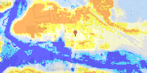 Ekstrem regn på Mågevej 20