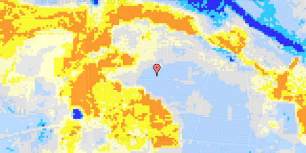 Ekstrem regn på Marsvej 4