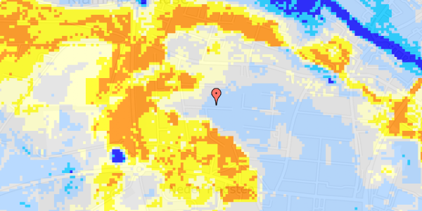 Ekstrem regn på Marsvej 8