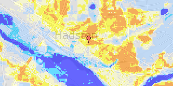 Ekstrem regn på Mirabellevej 1