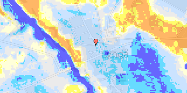 Ekstrem regn på Nøragervej 3