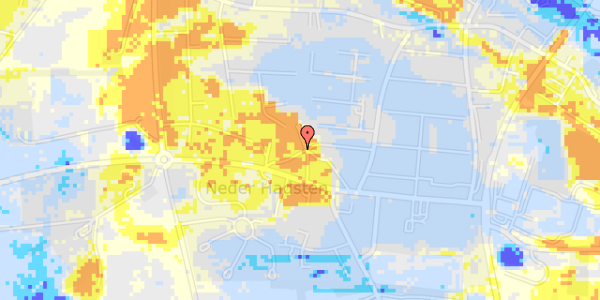 Ekstrem regn på Nørregårdsvej 5