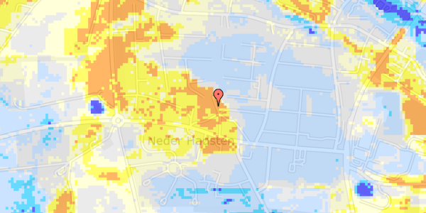 Ekstrem regn på Nørregårdsvej 7